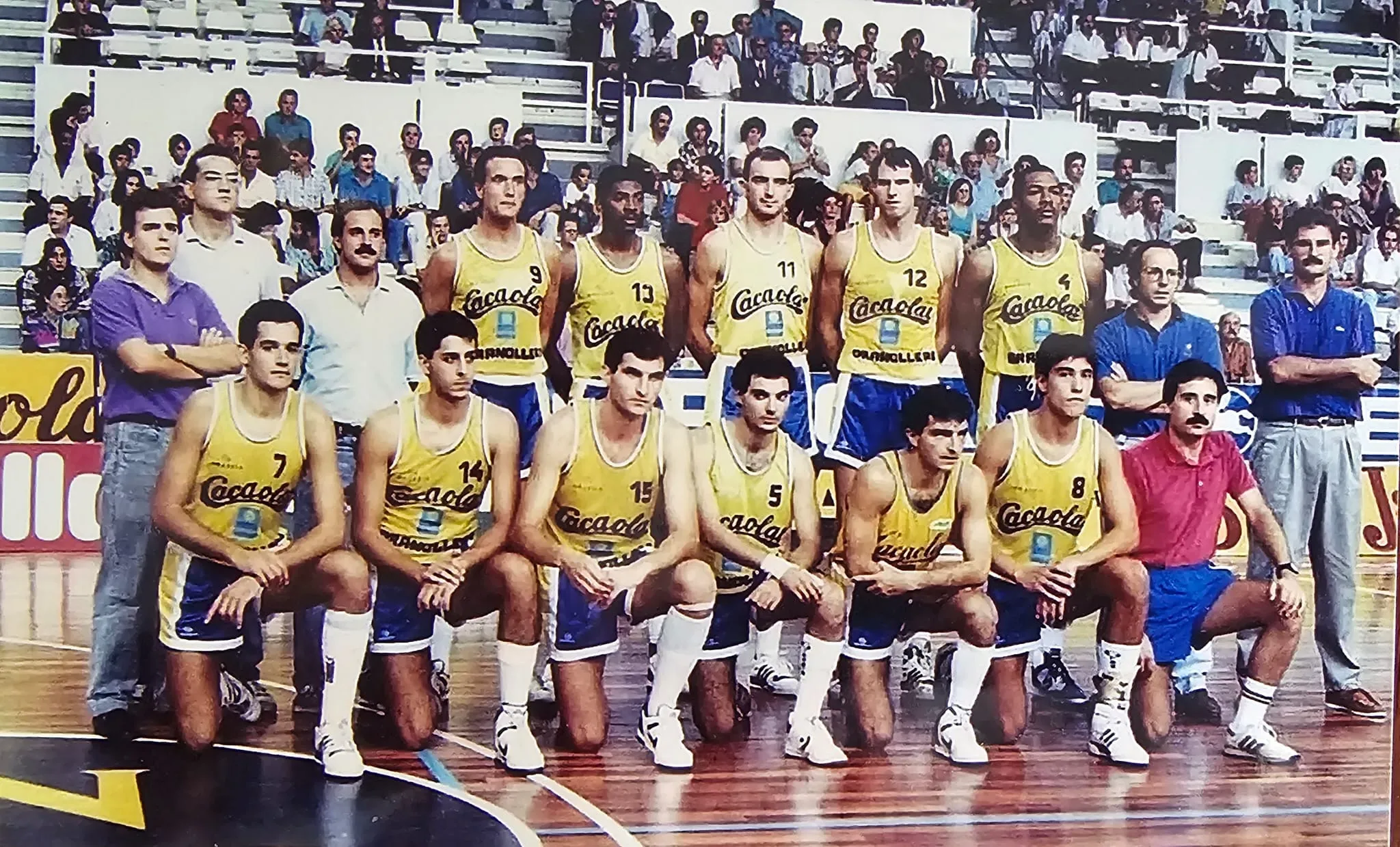 1987-1988 Equip entrenador Guillem Eldracher